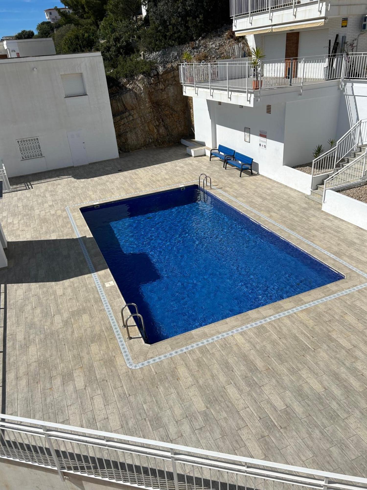 Estrella II Apartamento Peñíscola Exterior foto